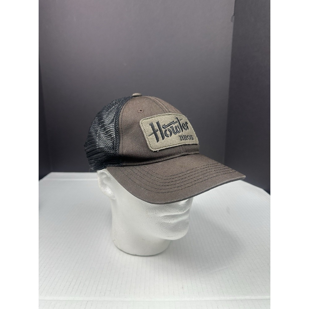 Howler Bros Trucker Hat Cap Electric Stripe Brown Patch Strapback Mesh Adult